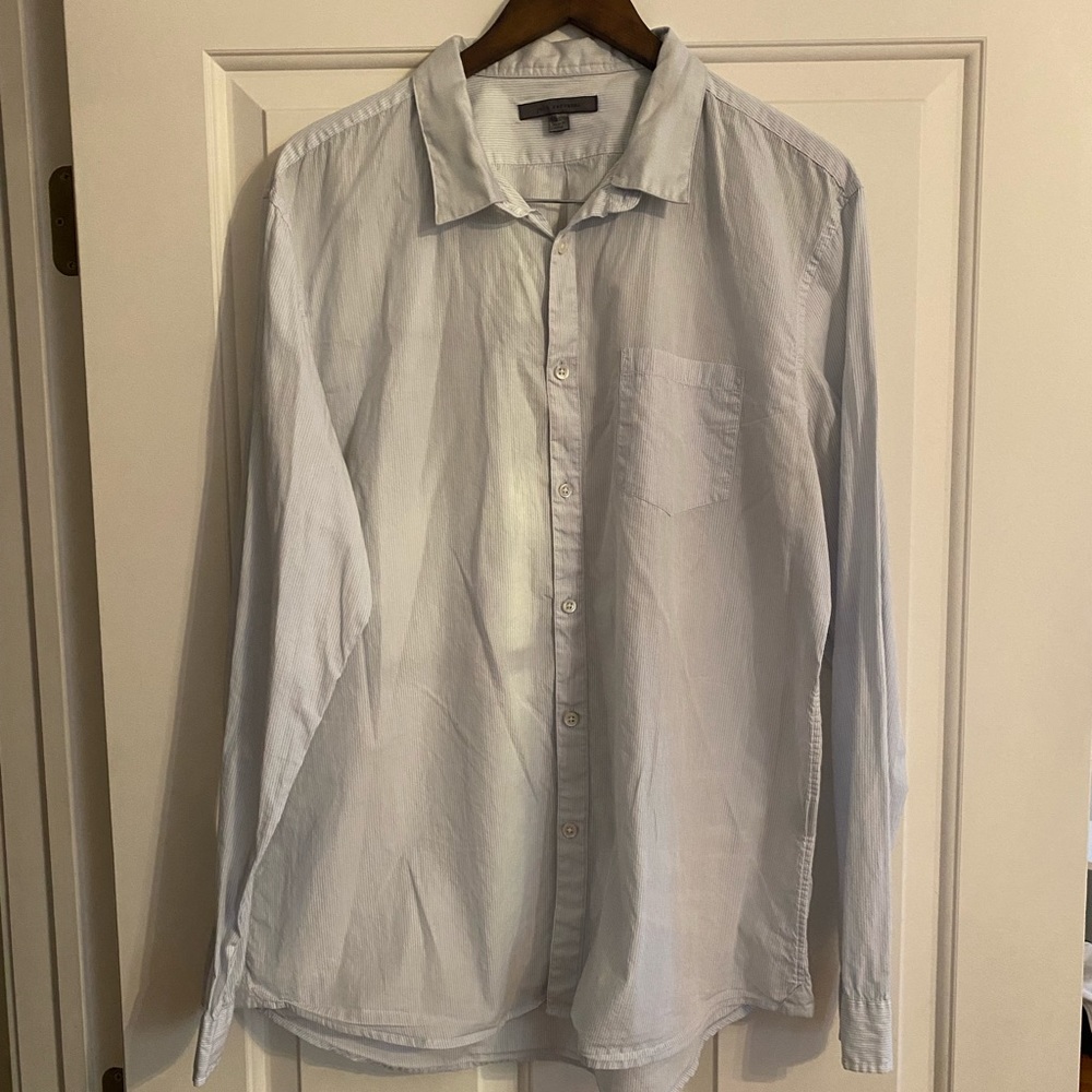 John Varvatos long sleeve collared shirt